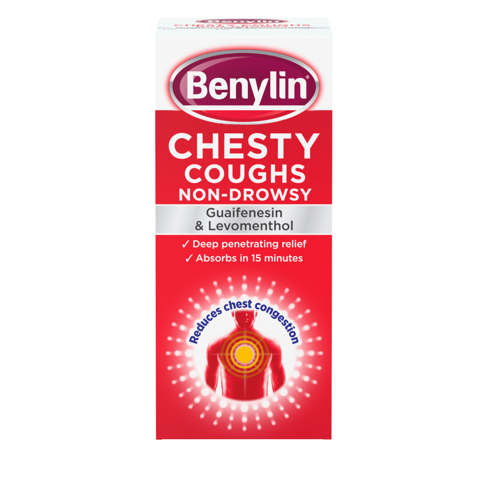 Benylin Chesty Coughs (Non Drowsy)