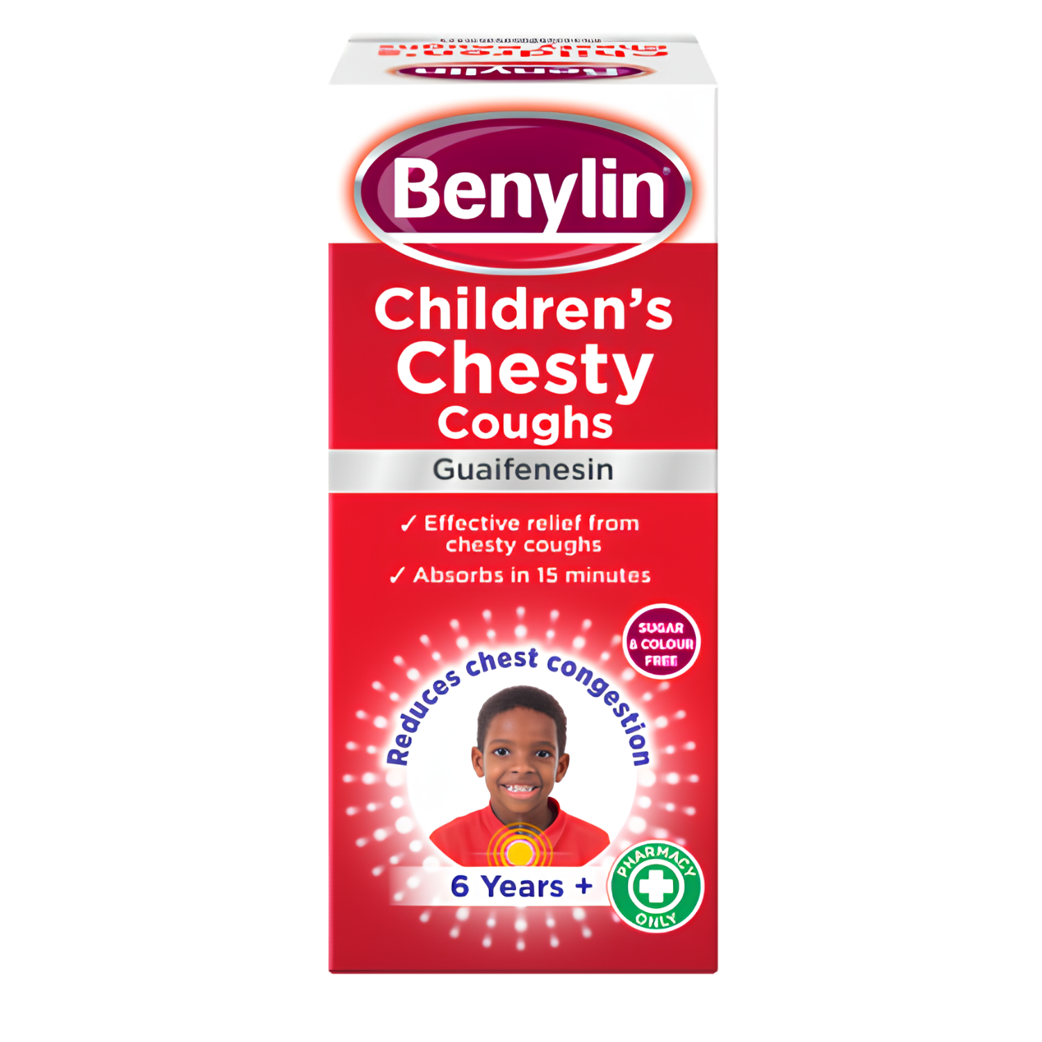 Benylin Childrens Chesty Cough Non Drowsy 125Ml