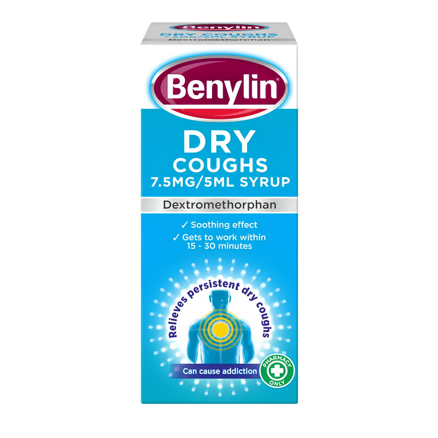 Benylin Dry Cough Non Drowsy 150Ml