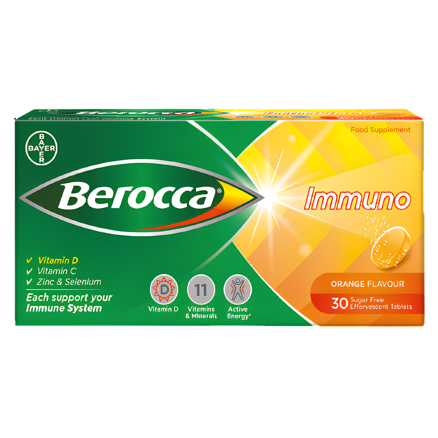 Berocca Effervescent Tablets (30)