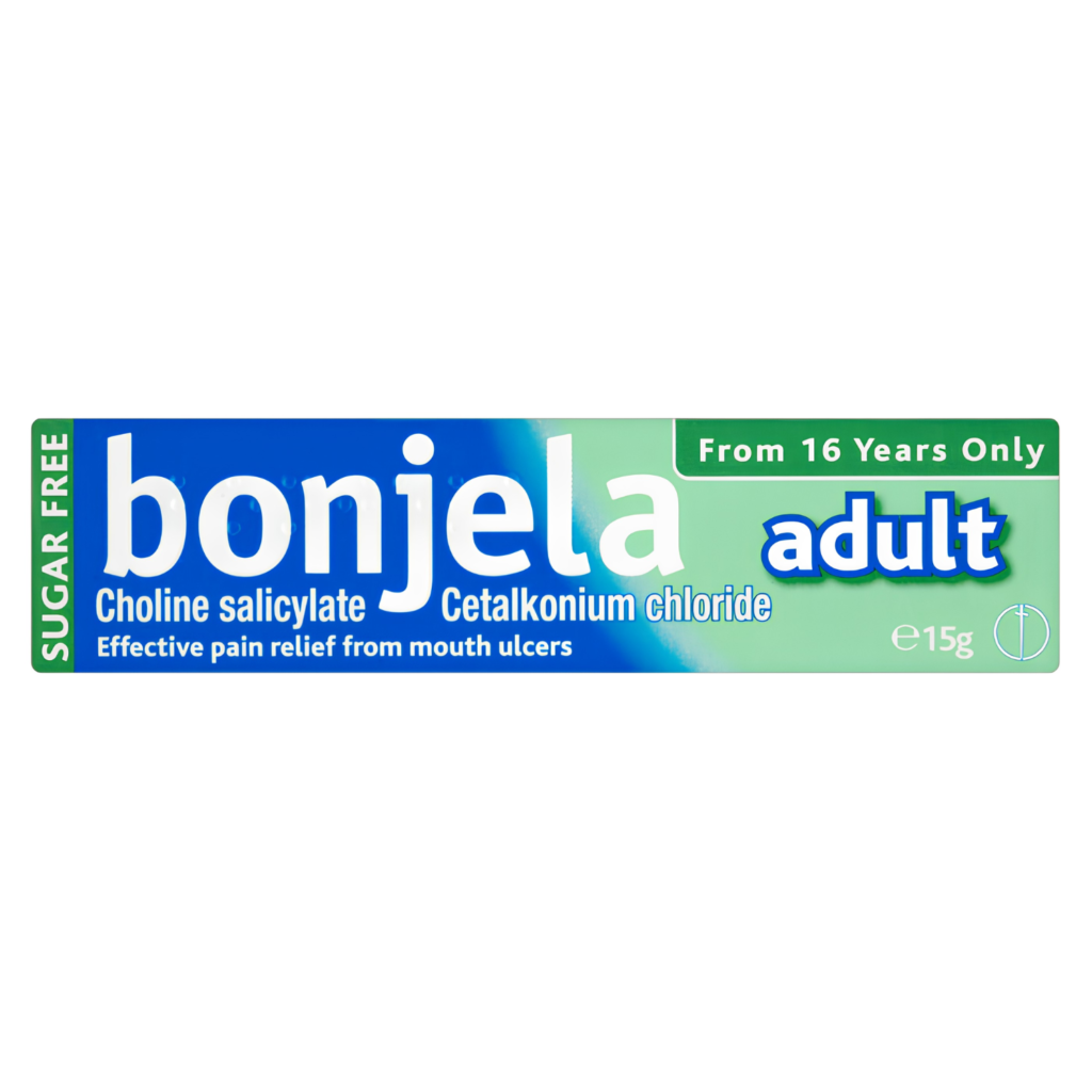 Toothpaste For Receding Gums Bonjela Adult 15G