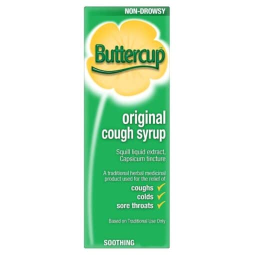 Chesty Coughs Buttercup Original Cough Syrup