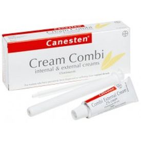 Canesten Combi Internal & External Thrush Cream - Buy Online