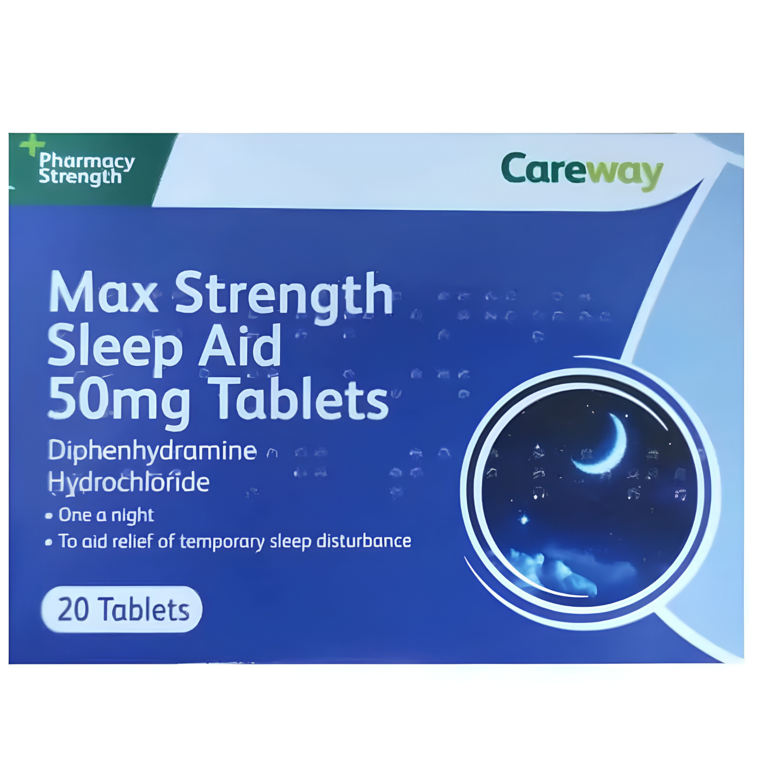 Careway Sleep Aid 50Mg Tablets