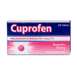 Cuprofen Maximum Strength