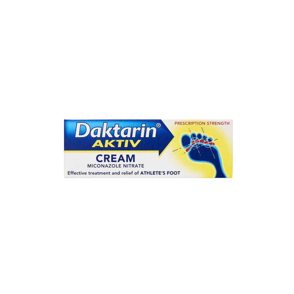 Daktarin aktiv cream