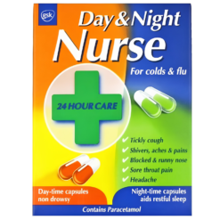 Day & Night Nurse Capsules