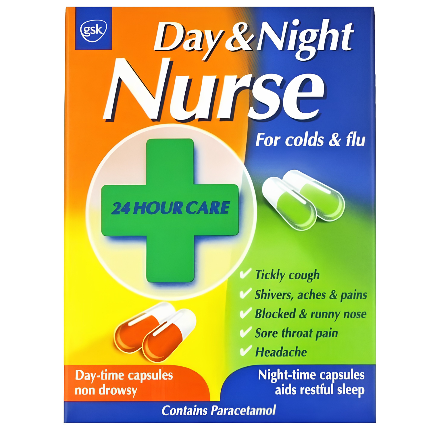 Day &Amp; Night Nurse Capsules