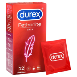 Durex Fetherlite Extra Fine Condoms
