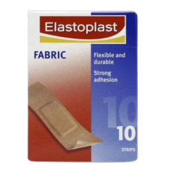 Elastoplast Fabric Plasters (10)