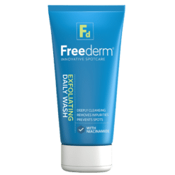 Freederm Exfoliating Facial Wash