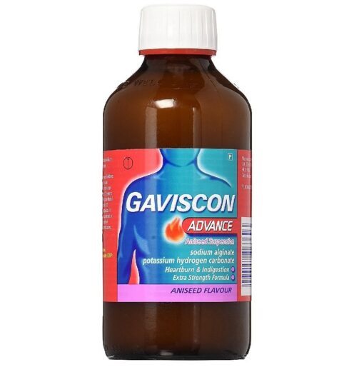 Gaviscon Advance Aniseed 250Ml