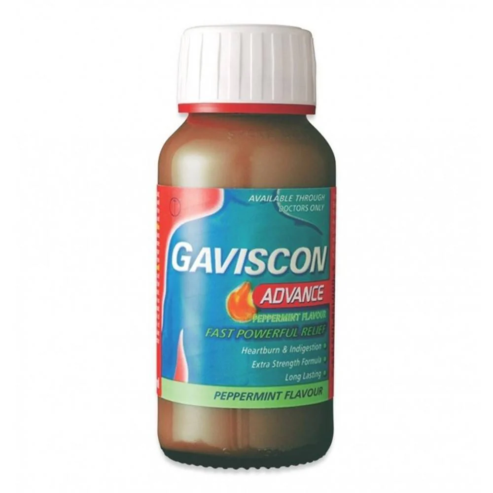 Gaviscon Advance Peppermint 250ml