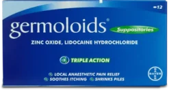 Germaloids Suppositories
