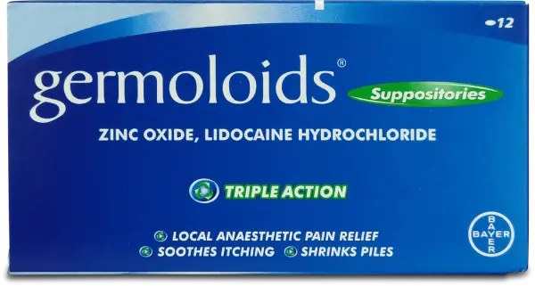 Germoloids Suppositories