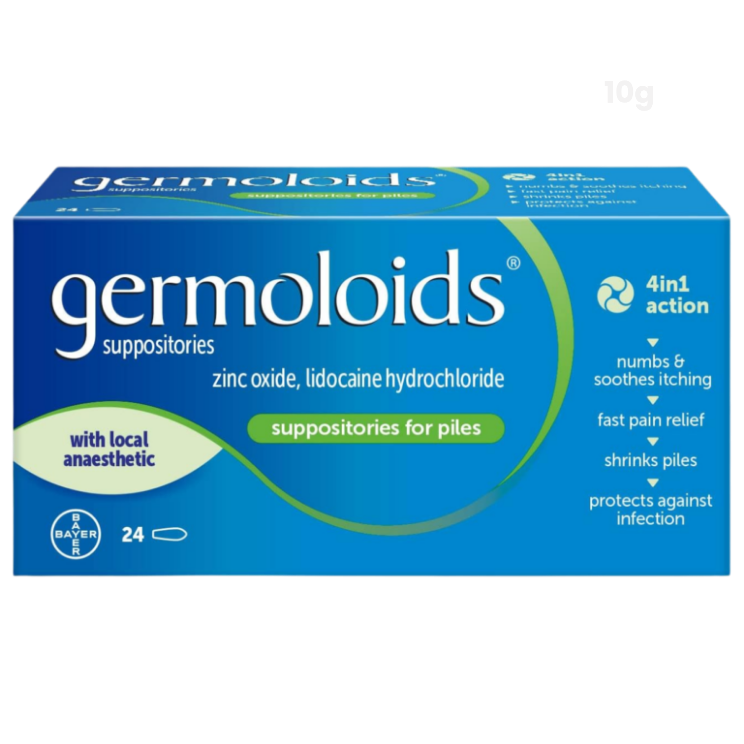 Germoloids Suppositories