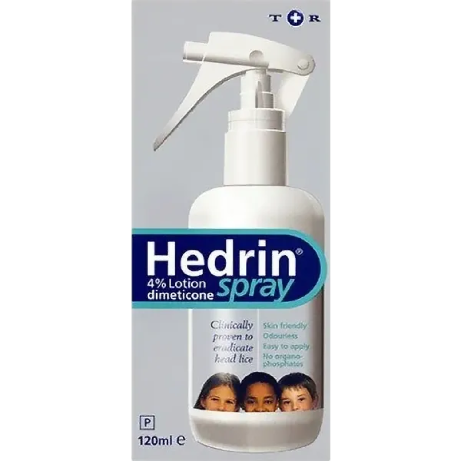 Hedrin 4% Lotion Spray 120Ml