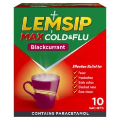 Lemsip (Max) Blackcurrant Sachets