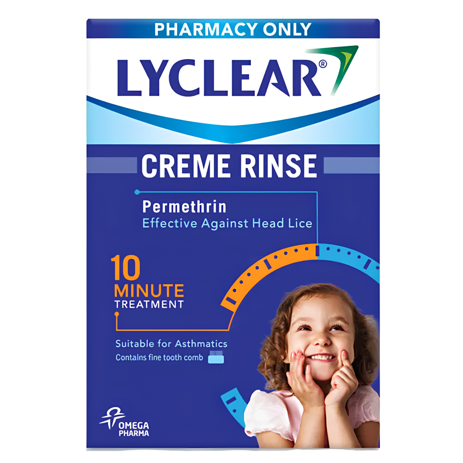 Lyclear Cream Rinse - Twin Pack