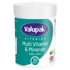 Multivitamin & Mineral Tablets (30)