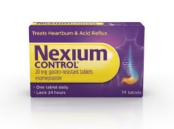 Nexium Control 20mg 14 Tablets