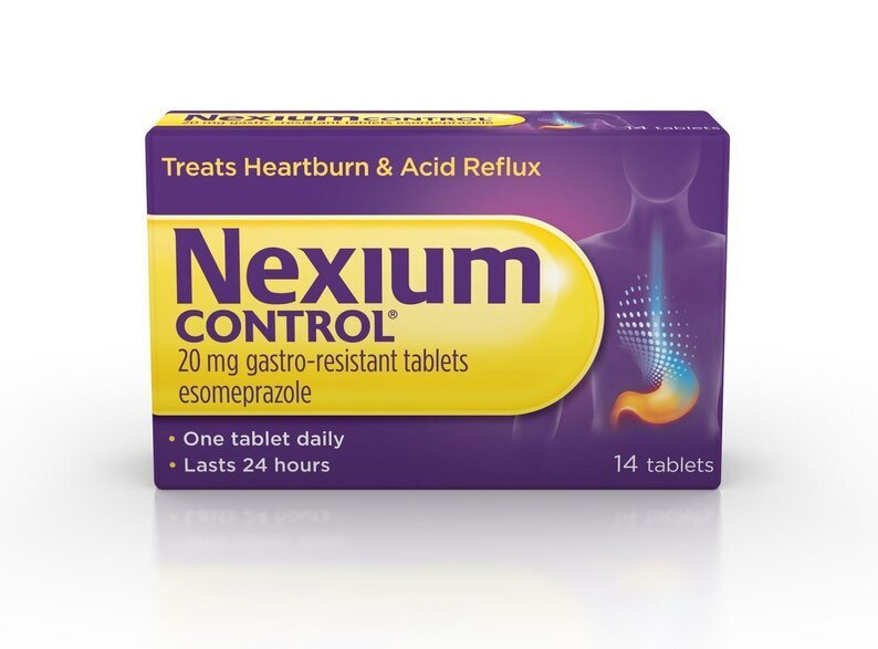 Nexium Control 20mg 14 Tablets