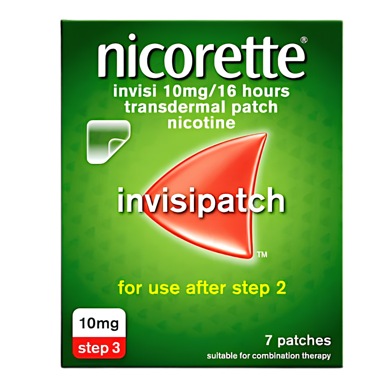Nicorette Invisible Patch 10Mg (7)