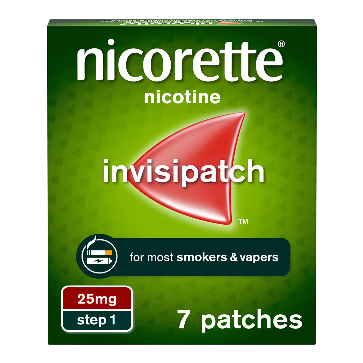 Nicorette Invisible Patch 25Mg Nicorette Invisible Patch 25Mg (7)