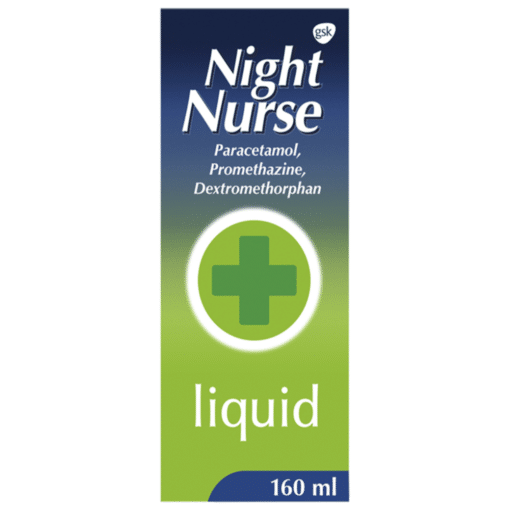Chesty Coughs Night Nurse Liquid (160Ml)