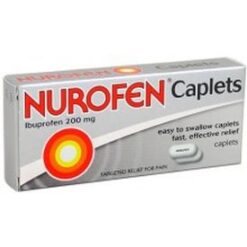 A box of Nurofen Caplets