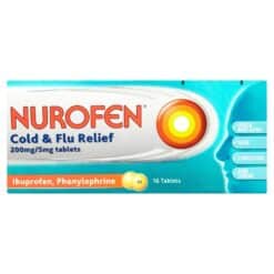 Nurofen Cold & Flu Relief Tablets