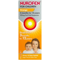 Nurofen Children Suspension Orange 200ml