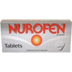 A box of Nurofen Tablets