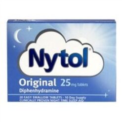 Nytol Original 25mg Tablets