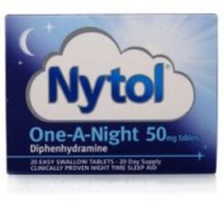 Nytol One-A-Night 50mg Tablets