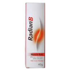 Radian B Rub 40g