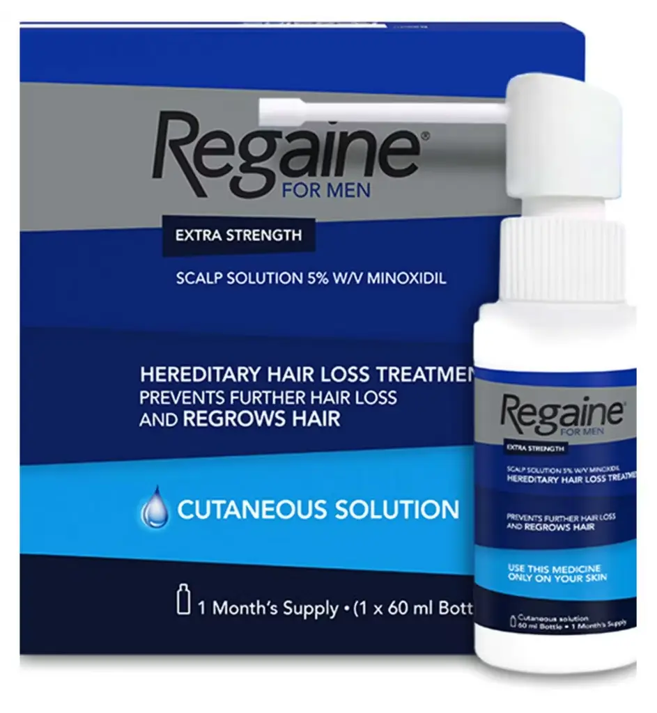 Regaine For Men Extra Strength