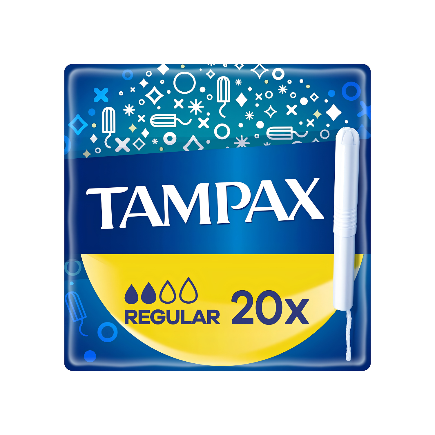 Tampax Regular Tampons (20)