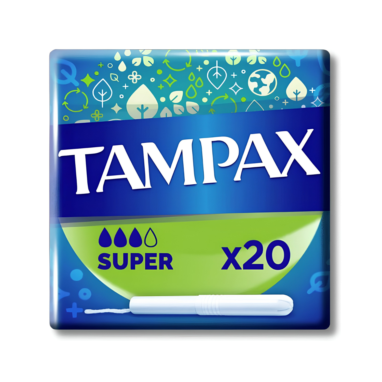 Tampax Super Tampons (20)