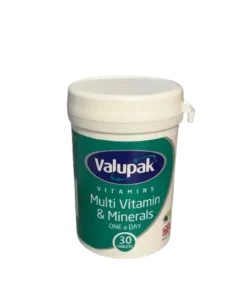 Multivitamin & Mineral Tablets (30)