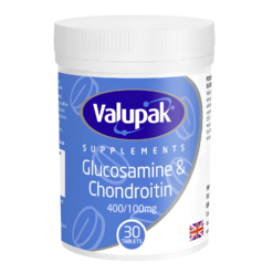 Valupak Glucosamine & Chondroitin 400/100mg Capsules (30)