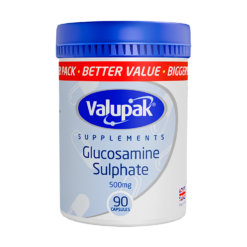 Valupak Glucosamine Sulphate 500mg Capsules (90)