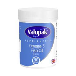 Valupak Omega-3 Fish Oil 1000mg (30)