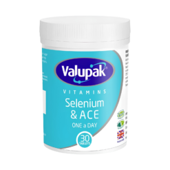 Valupak Selenium with vitamins A,C,E (30)