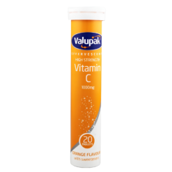 Valupak Vitamin C SolubleTablets (20)