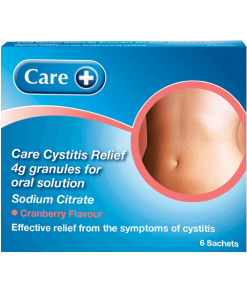 Care Cystitis Relief Sachets