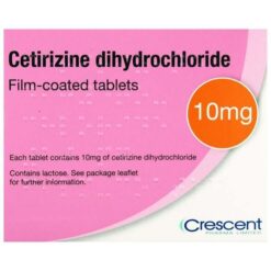 cetitizine tablets