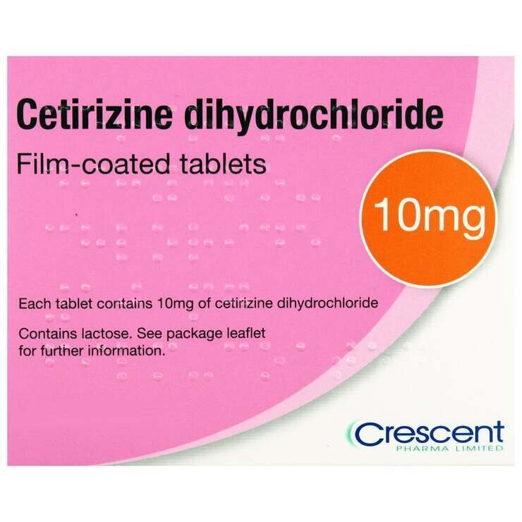 cetitizine tablets