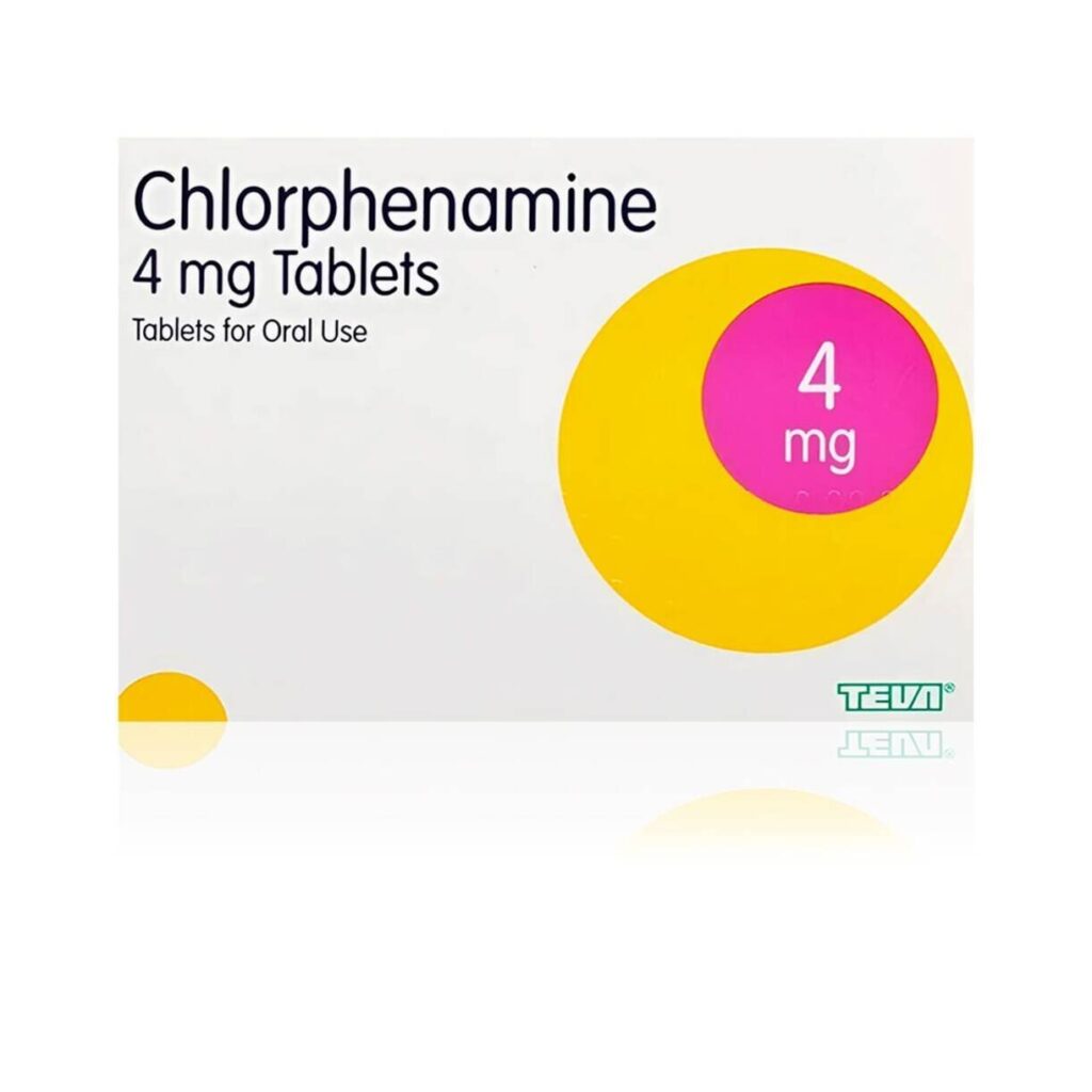 chlorphenamine tablets