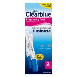 Clearblue pregnancy test